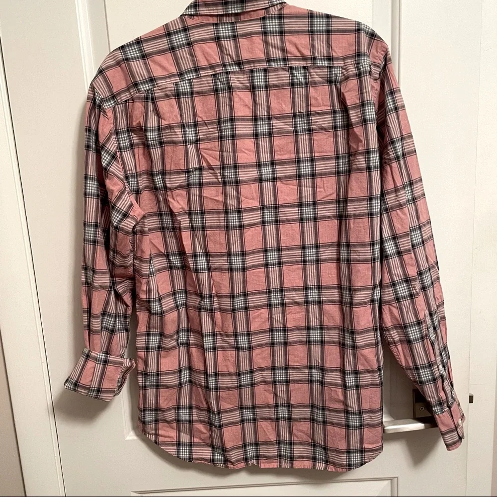 J. Crew 109% Cotton CLASSIC FIT Long Sleeve Botton Down Men’s Shirt Size M